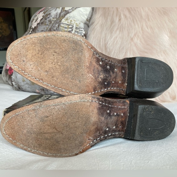 Vintage Texas Brand Unisex Cowboy Boots - Picture 7 of 14